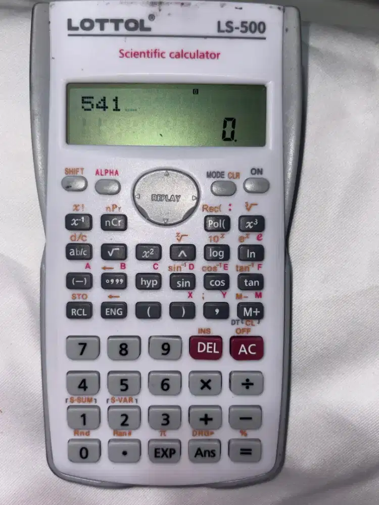 Kalkulator Sains 240 Fungsi