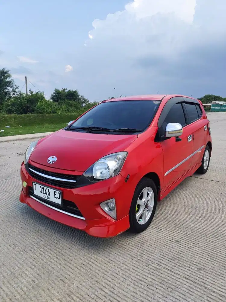 Toyota Agya G TRD Manual 2015