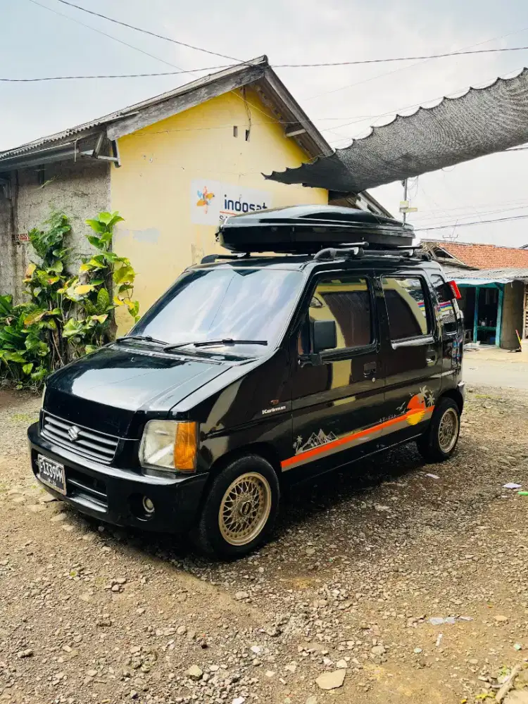 Suzuki Karimun 2002 Bensin