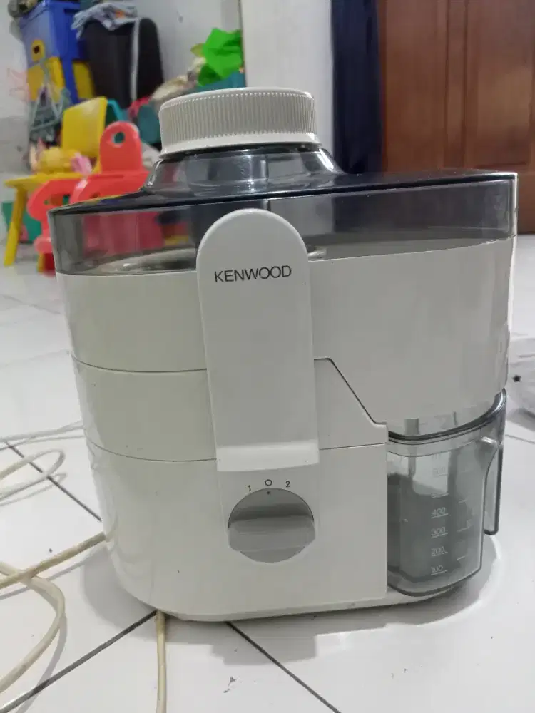 Juicer Kenwood Normal no Kendala