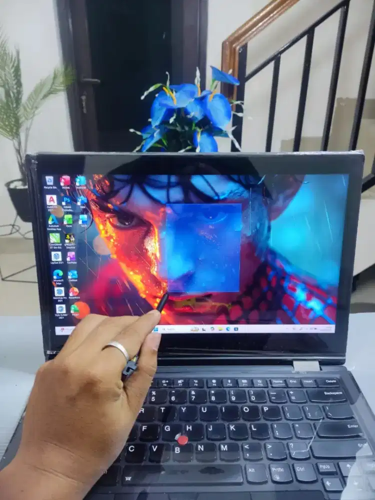 Lenovo Thinkpad Yoga 390 V38 Black Edition TOUCHSCREEN +PEN