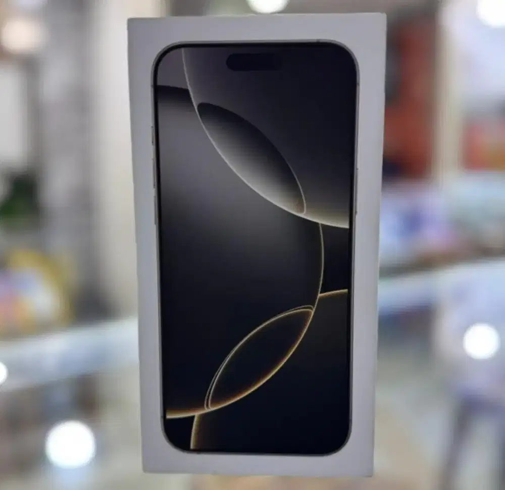 Iphone 16 Pro Max 256GB Natural Titanium BNIB Garansi Resmi Indonesia