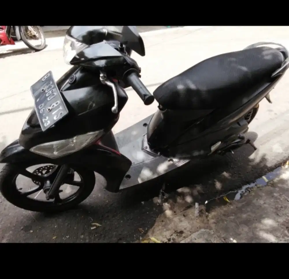 Mio j tahun 2013 BPKB ada STNK hilang stater hidup mesin halus