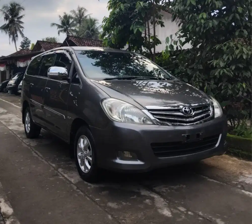 Inova G Diesel Manual 2011 Istimewa