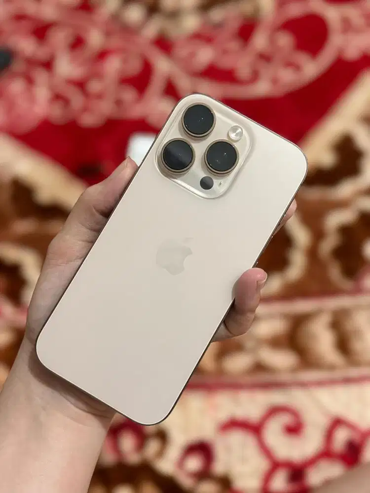 Iphone 16 pro 128gb dessert