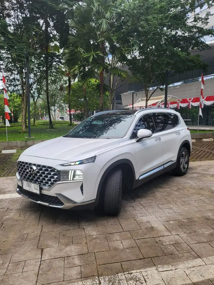 Hyundai Santa Fe Bensin (Gasoline) Prime 2022
