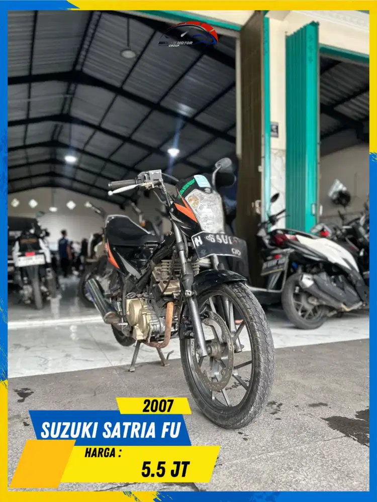 SUZUKI SATRIA FU 2007 MURAH MERIAH BOSSKU HIKMAH MOTOR KEPUH MALANG