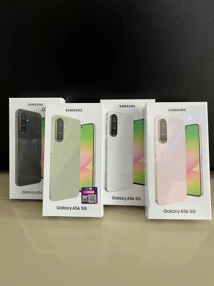 TERMURAH SAMSUNG A56 8/256 FREE ADAPTER