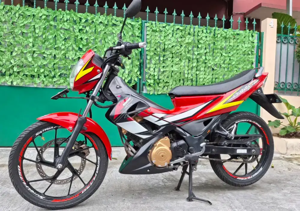 Satria fu150 ckd 2007 merah