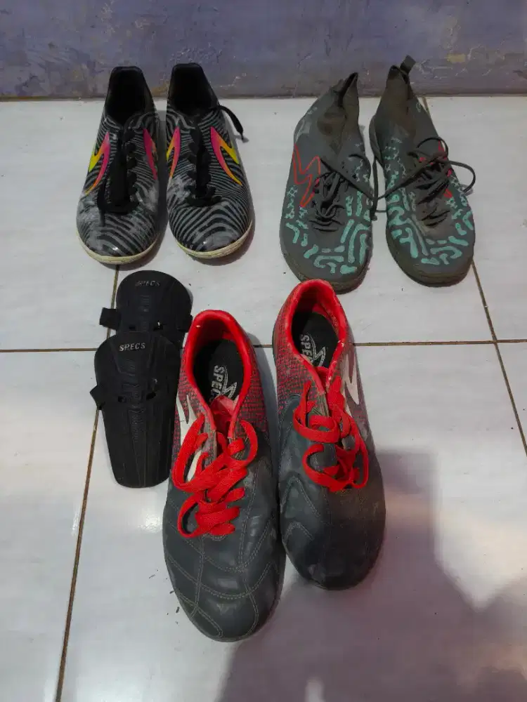 Sepatu Futsal Ori Specs, Size 39, 39, 40