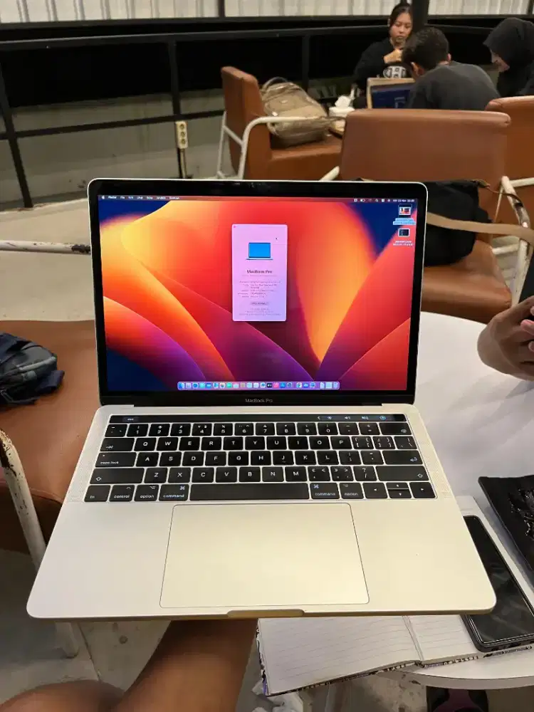 MACBOOK PRO 2017 TOUCHBAR Intel Core i5