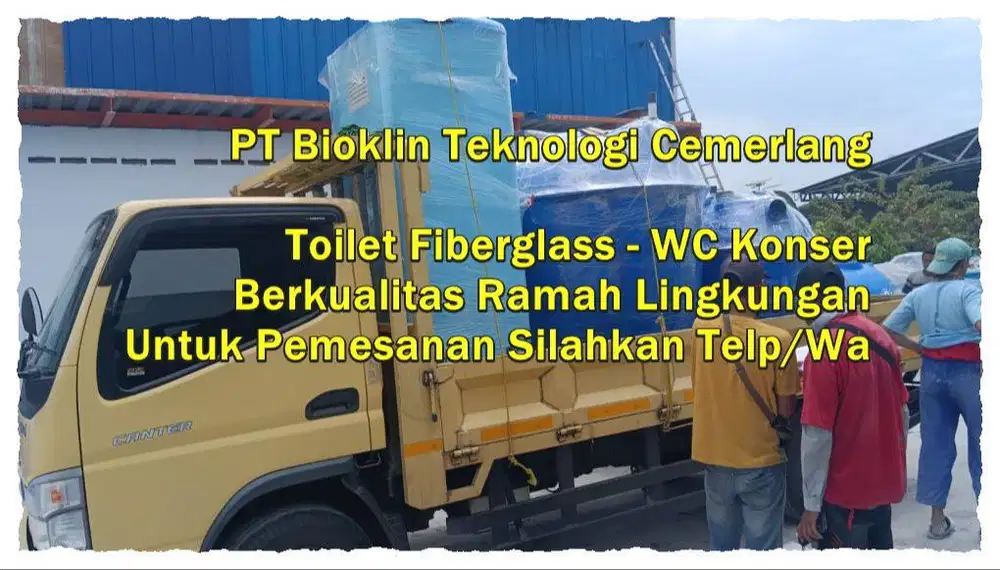 WC Portable, Toilet Modern, Toilet Portable Closet Jongkok/ Duduk Terj