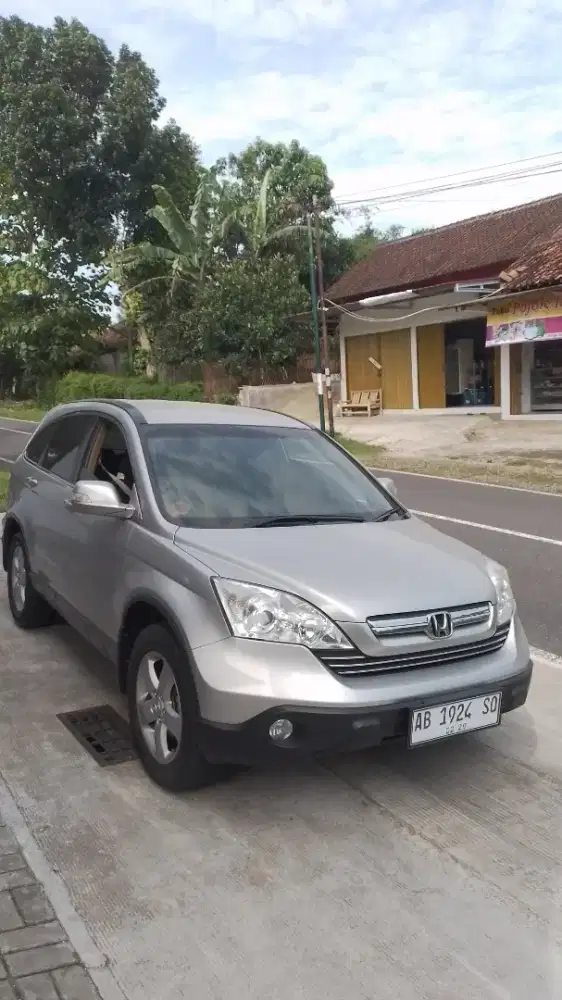 CRV-2009 Kondisi istimewa