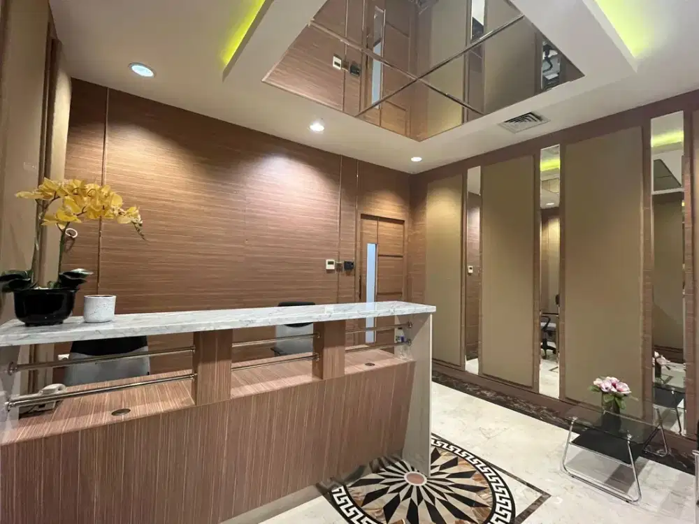 Disewakan Ruang Kantor di Equity Tower full Furnished