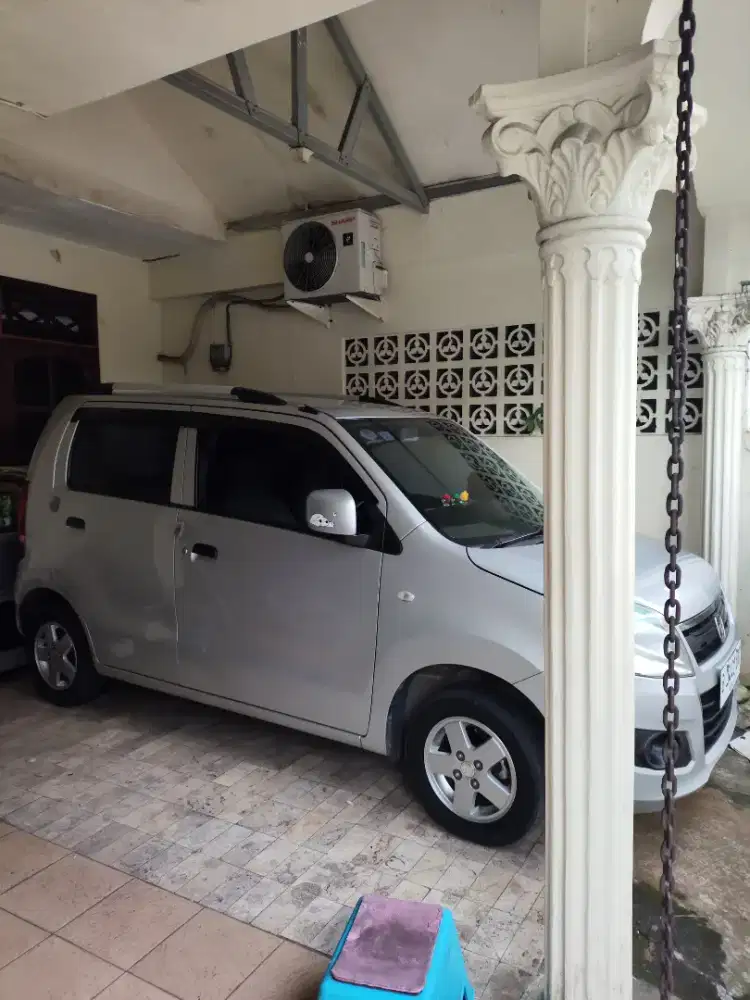 Jual mobil Karimun wagon R tahun 2014, warna silver
