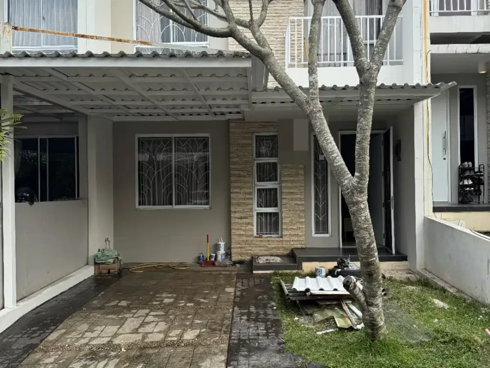 Di Jual Rumah Modern minimalis dalam komplek cibubur country