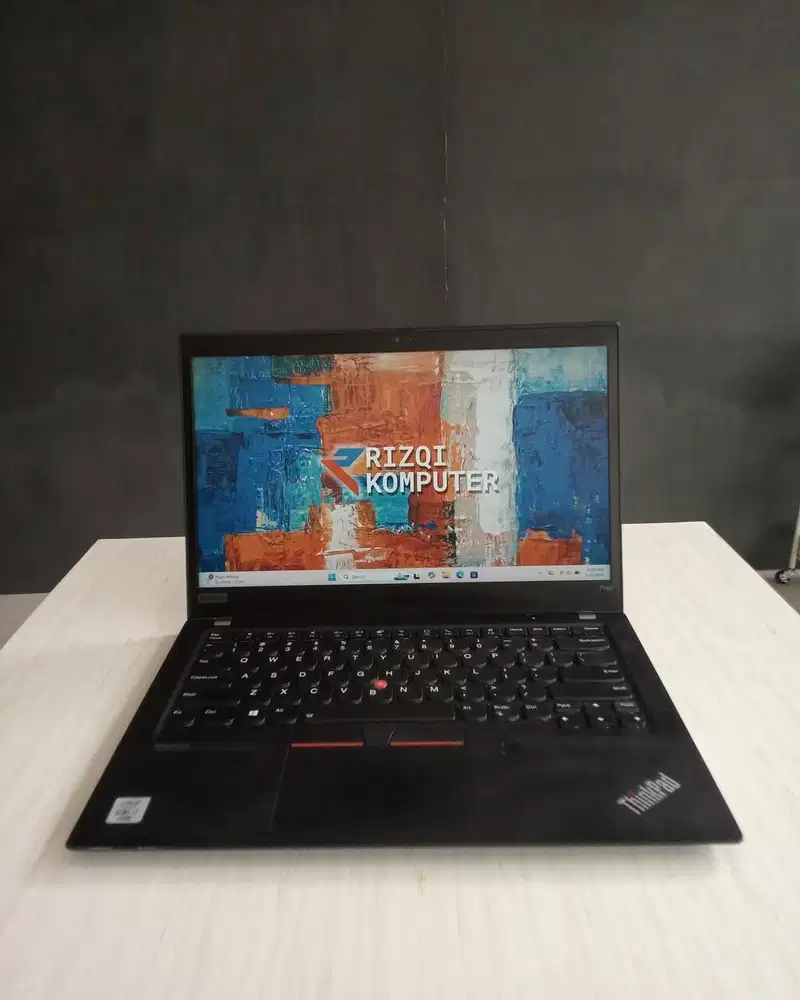 Lenovo Thinkpad T14S Processor Intel Core i7 10610U Ram 16GB SSD 256GB