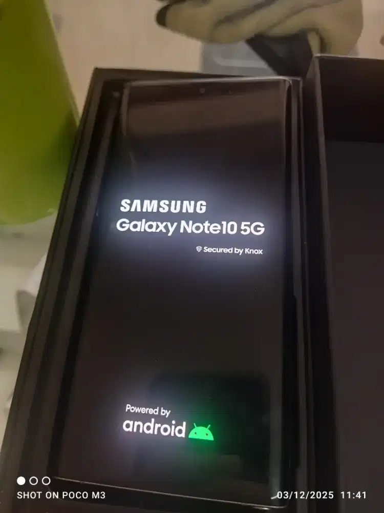 Bekas Baik  Samsung Galaxy Note 10 5G 12/256