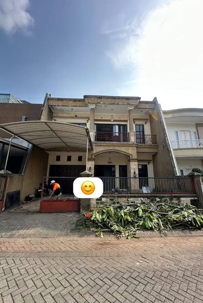 Dijual Super Murah Rumah Villa Sentra Raya Citraland Surabaya Barat