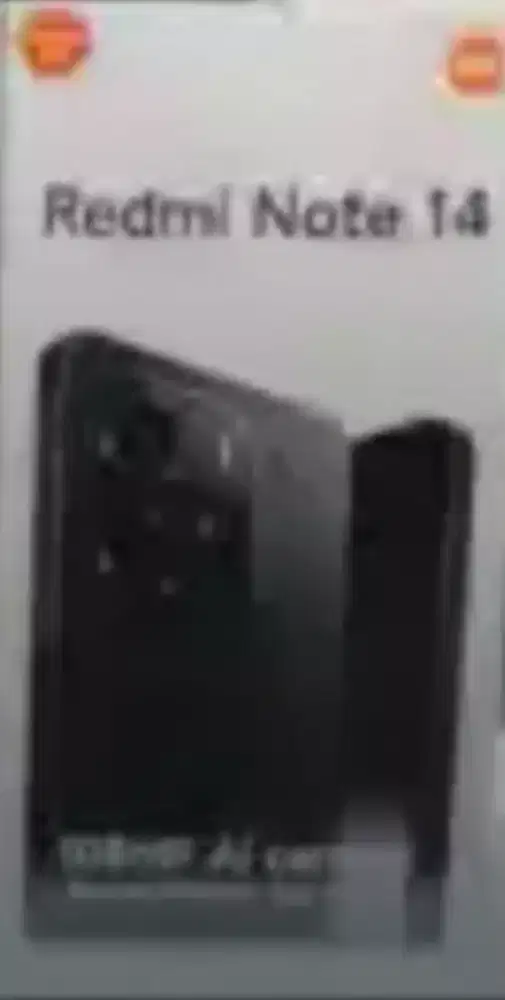 Xiomi note 14 Rom 8/258 baru