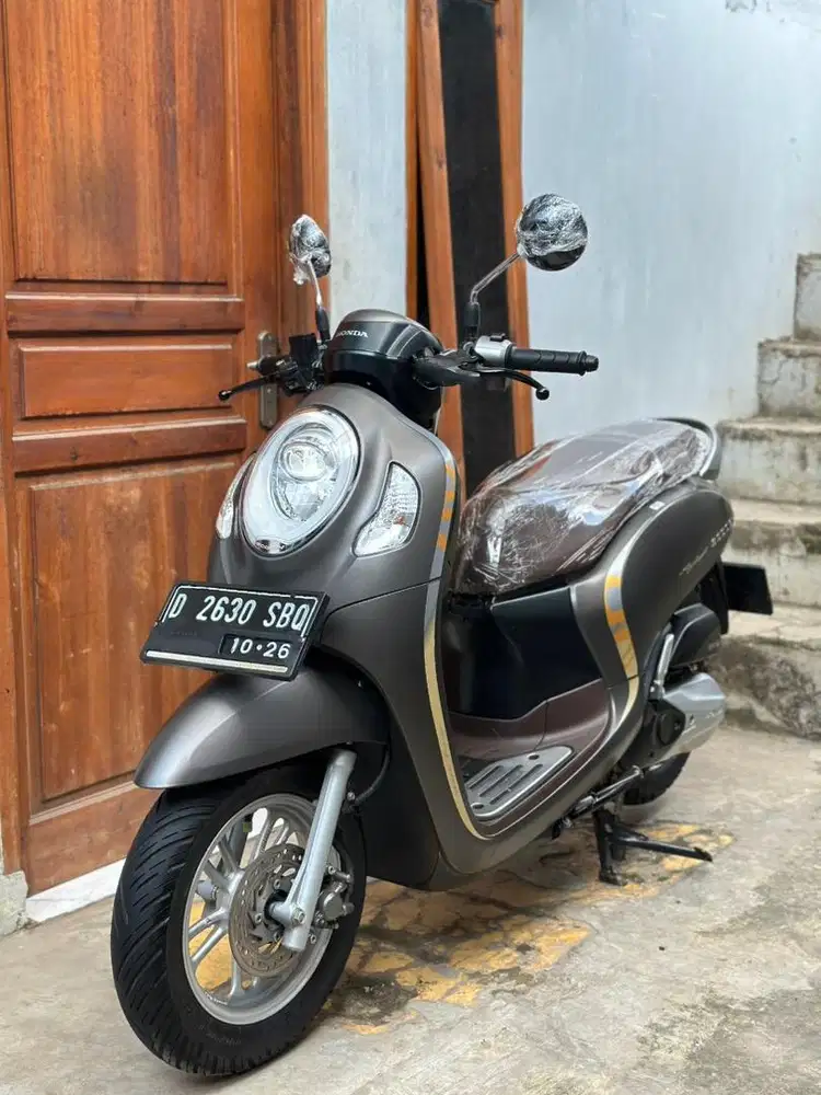 HONDA SCOOPY 2021 LOW KILOMETER MULUS SATANGAN DARI BARU
