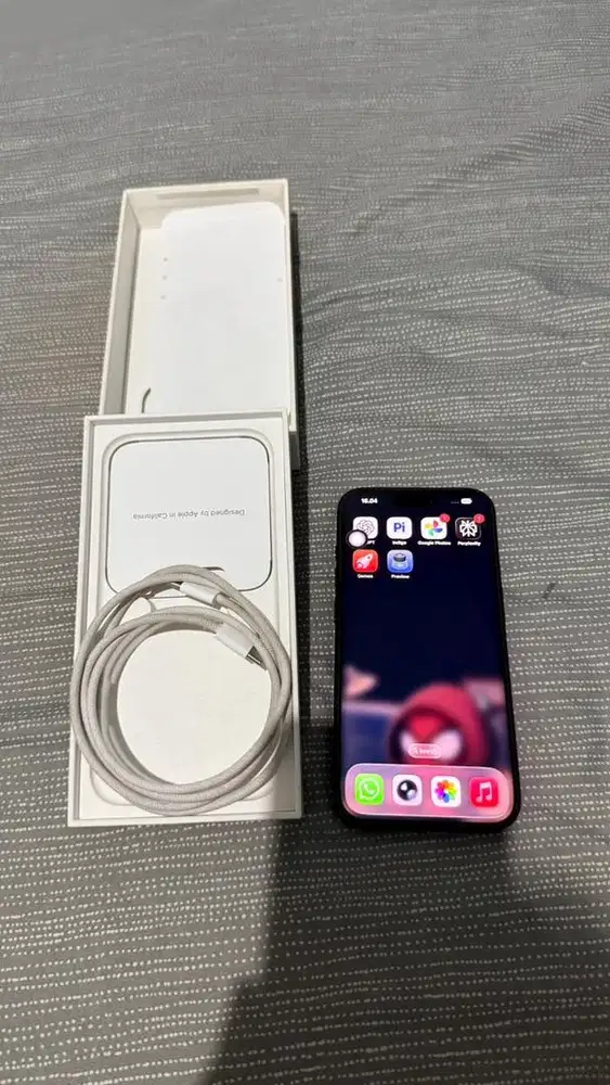 Jual Iphone 15 Pro Ibox 128gb fullset