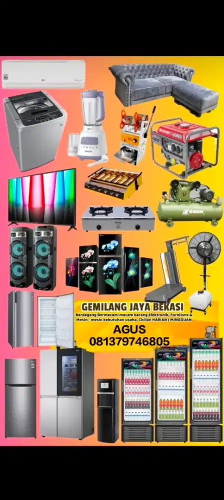 Lowongan kerja sales/marketing kredit elektronik furniture DLL