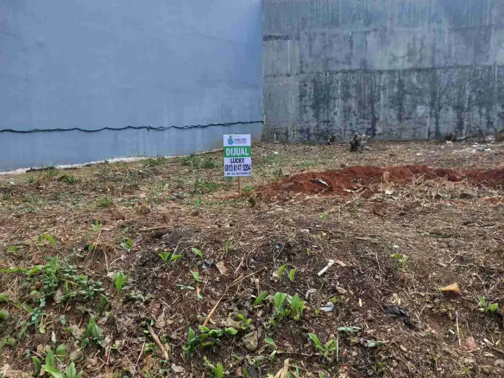 Dijual Kavling Siap Bangun Di Villa Melati Mas 207 Meter Jarang Ada