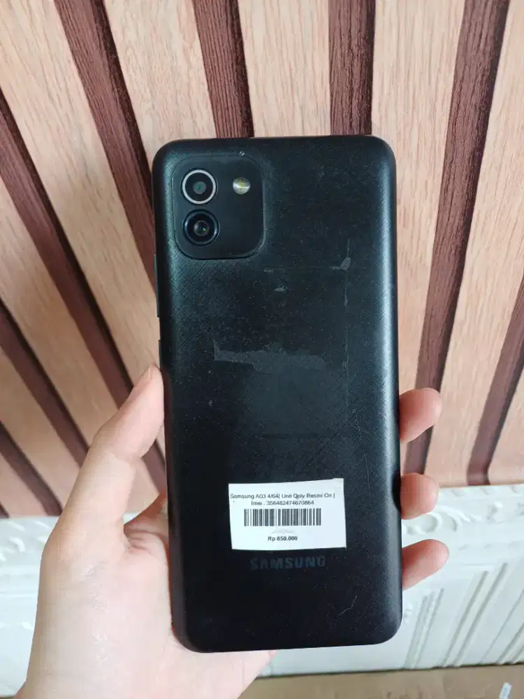 Samsung A03 4/64