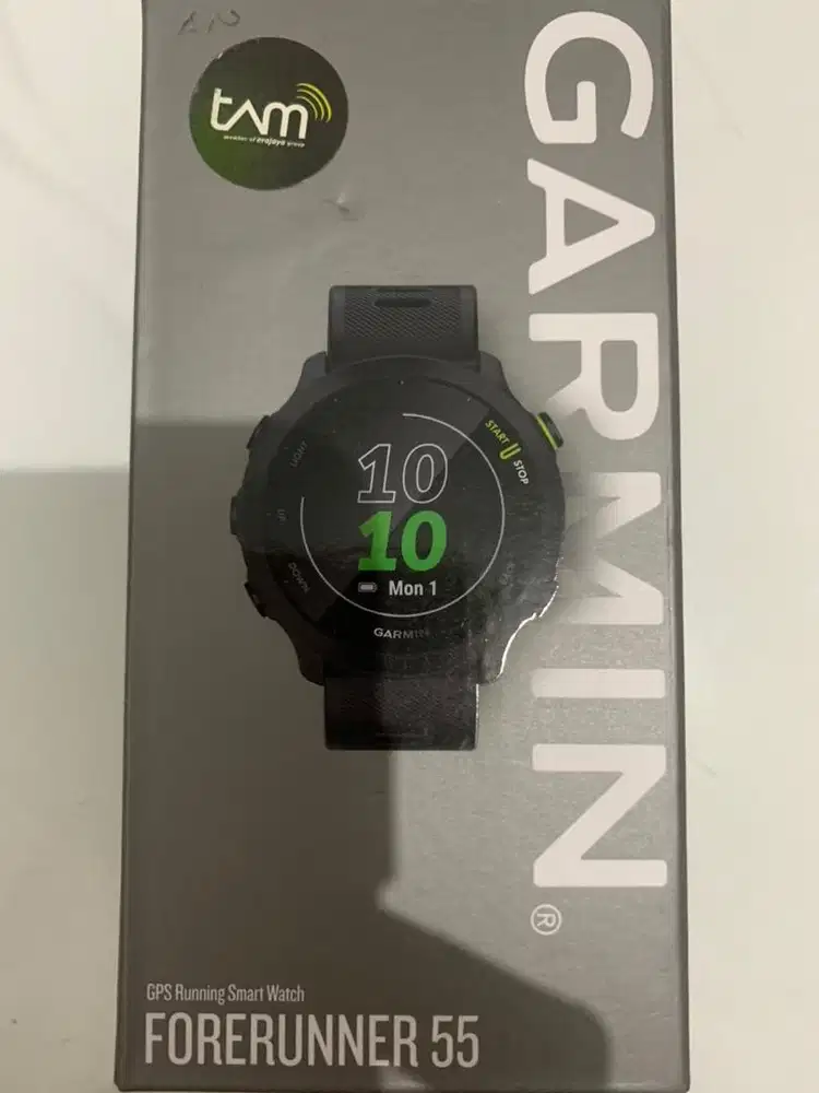 For Sale GARMIN FORRUNNER 55 BLACK ORIGINAL