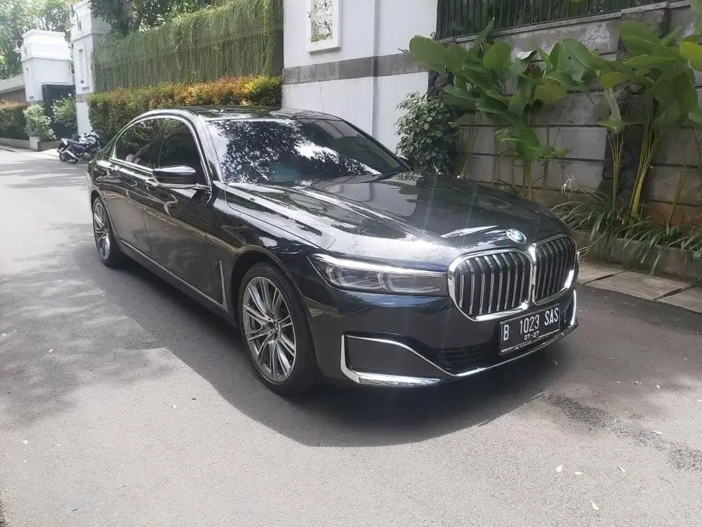 BMW 740Li opulence 2022