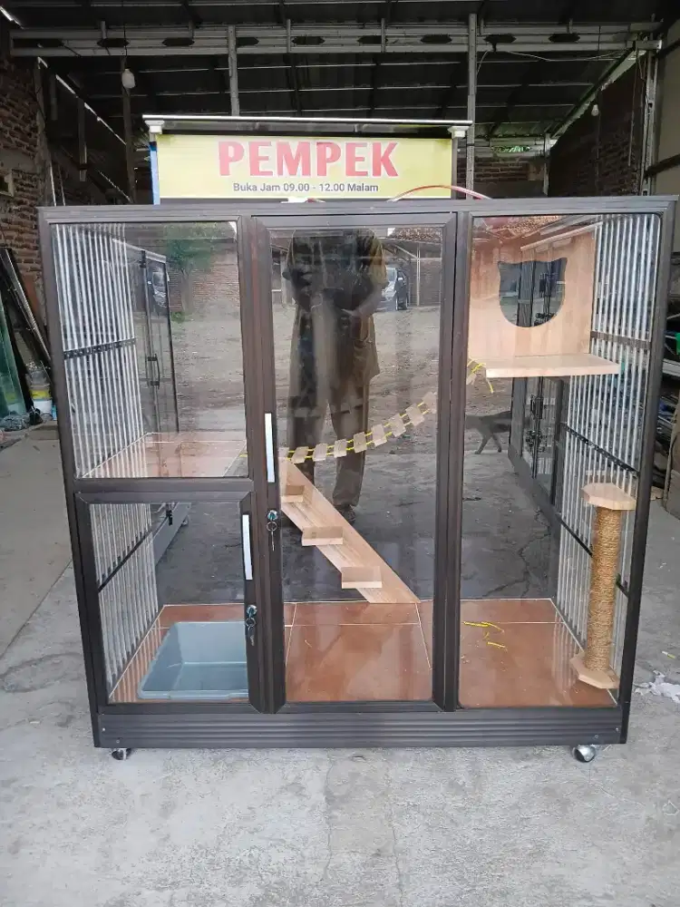 Ready kandang Kucing