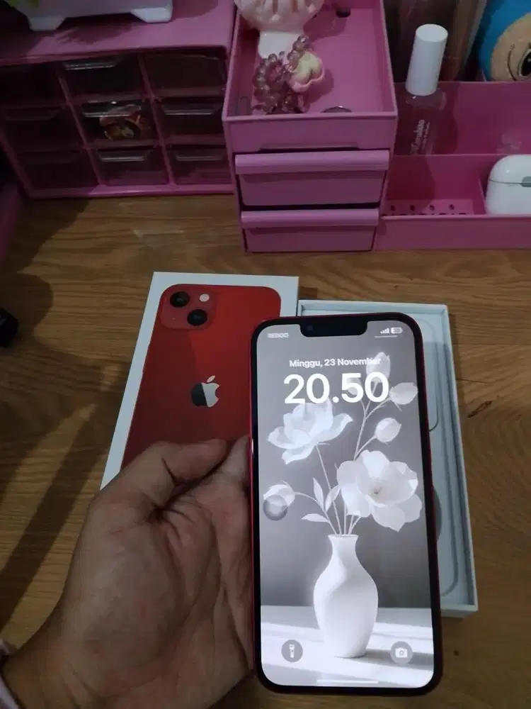 Iphone 13 128gb Lengkap