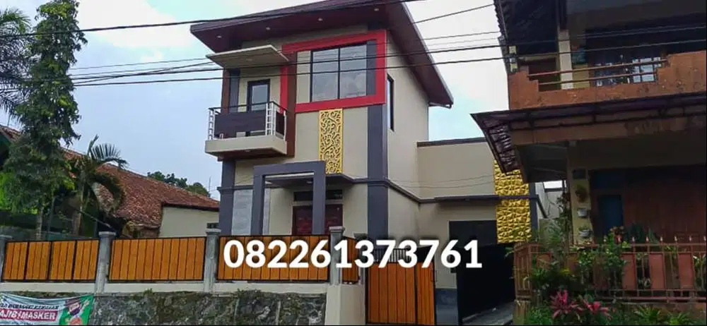 Dijual rumah baru 3 tahun, samping SMPN 4 Sukabumi - Akses ke kota sup