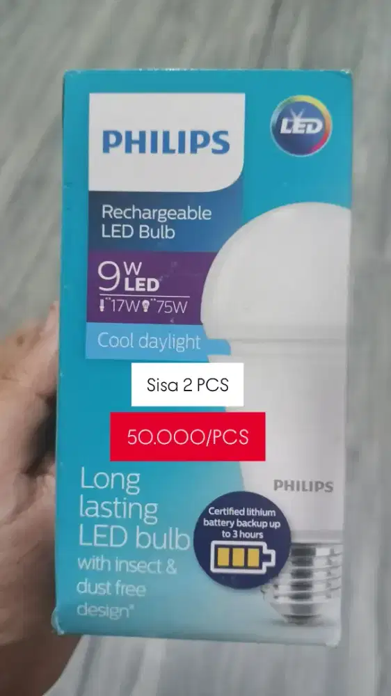 Philips LED Emergency 9W