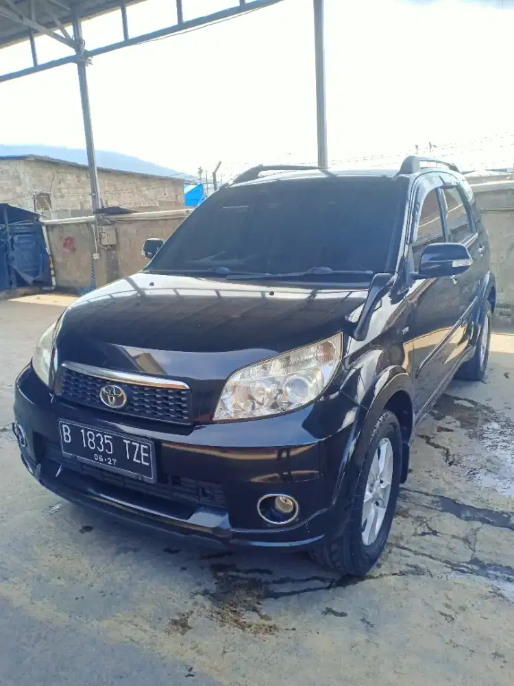 Jual Toyota Rush G 2012