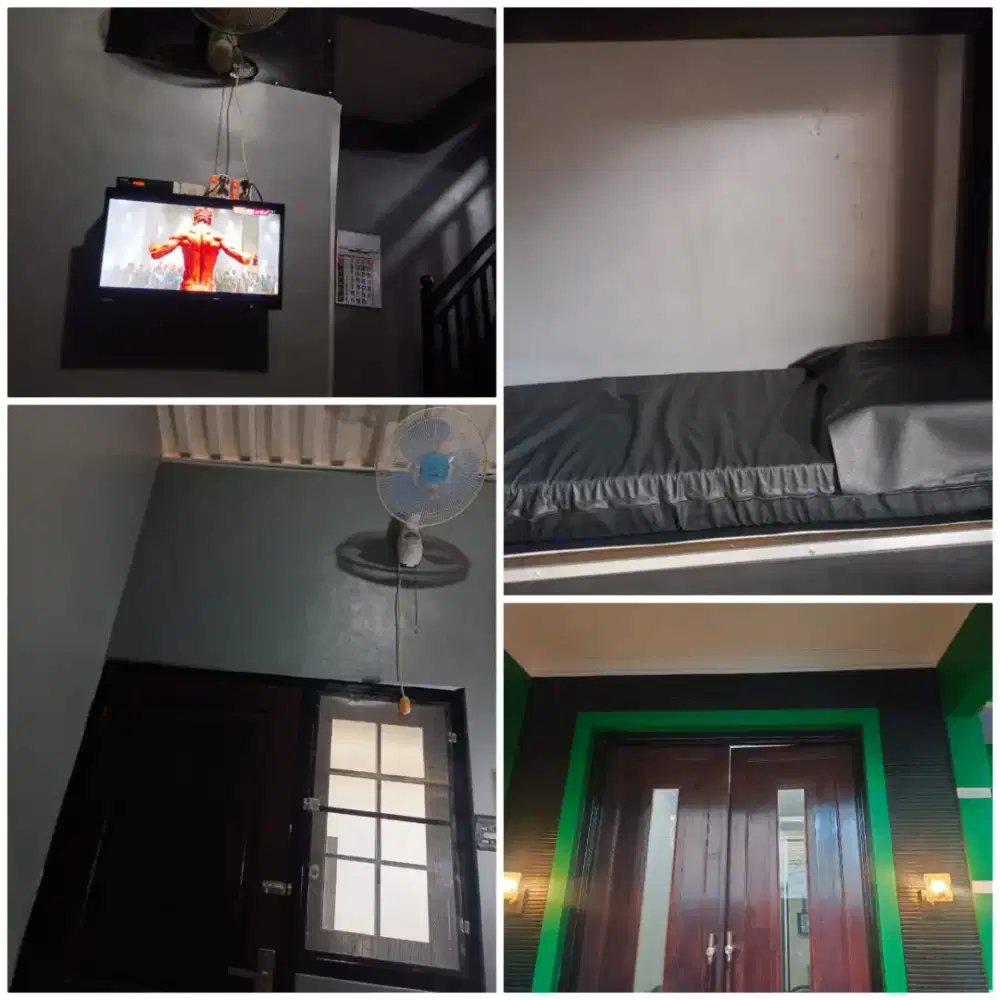 KOST MURAH BULANAN DAN HARIAN BERSIH HARGA HOTEL