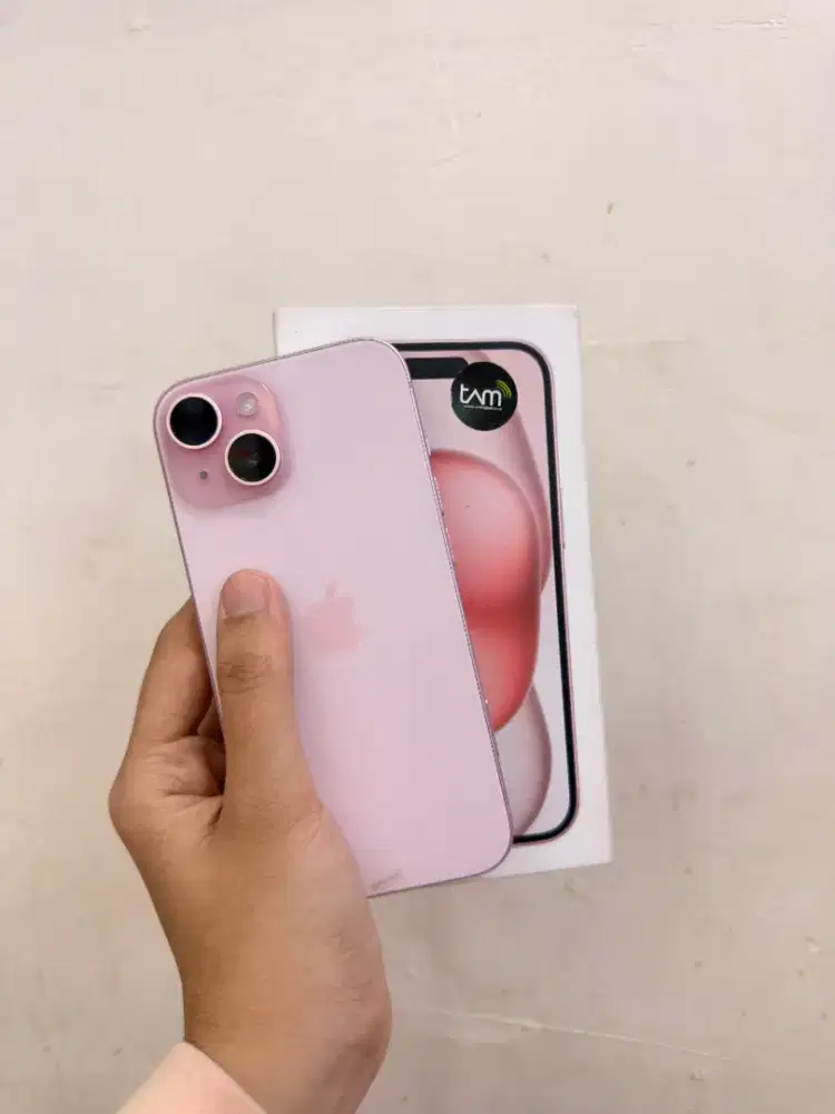 Iphone 15 Pink 256gb Ibox