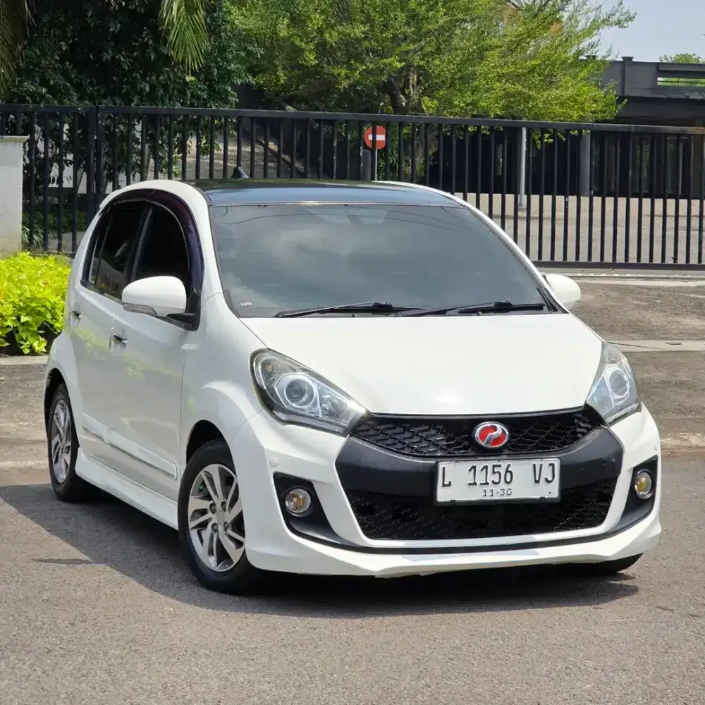 Dp 2Jt Daihatsu Sirion RS Matic 2015 At
