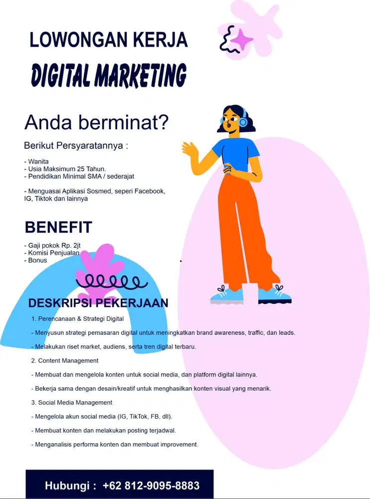 Lowongan Marketing Digital