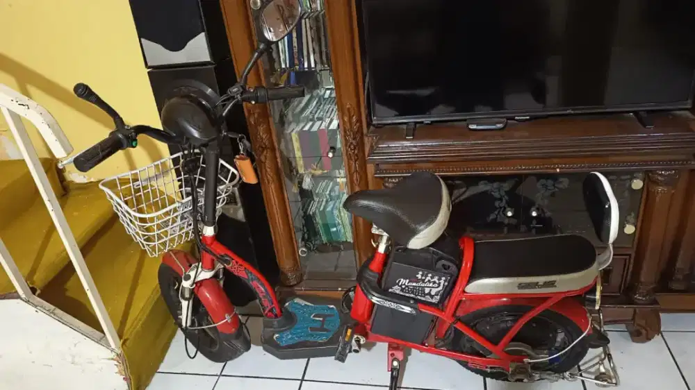 Sepeda Listrik Selis Mandalika