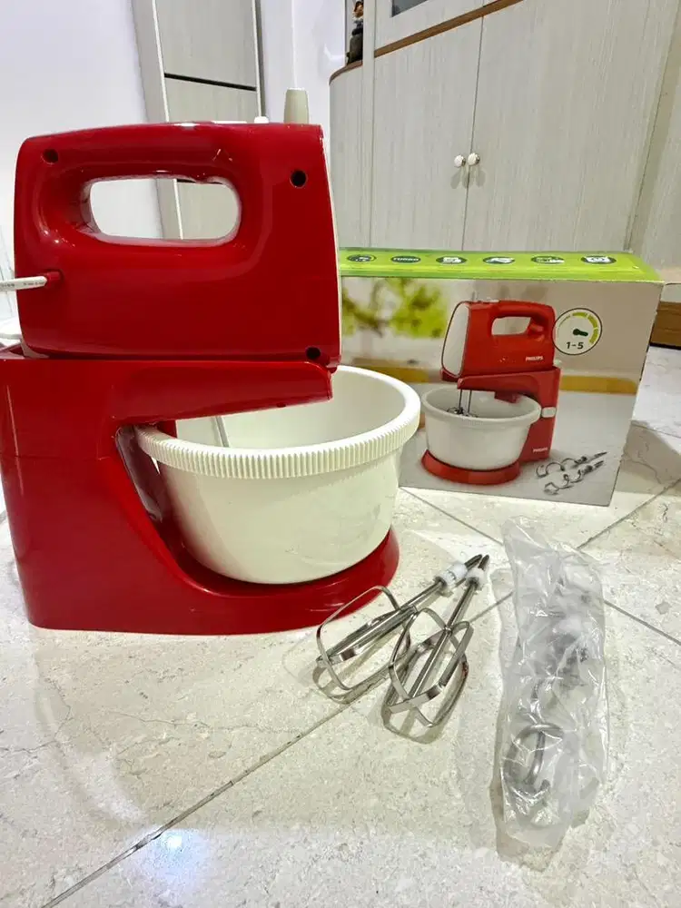 Jual Mixer Phillips HR 1559 | Preloved Like New