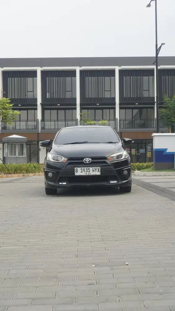 Toyota Yaris S Trd 2016