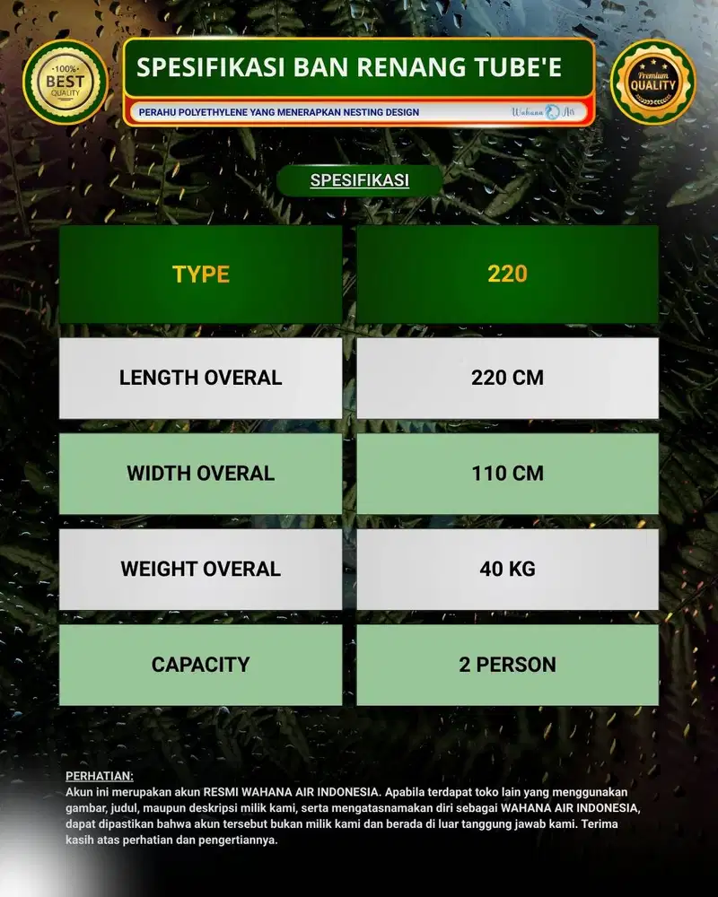 HDPE FOLDABLE BOAT | BISA DILIPAT | MUDAH DI BAWA