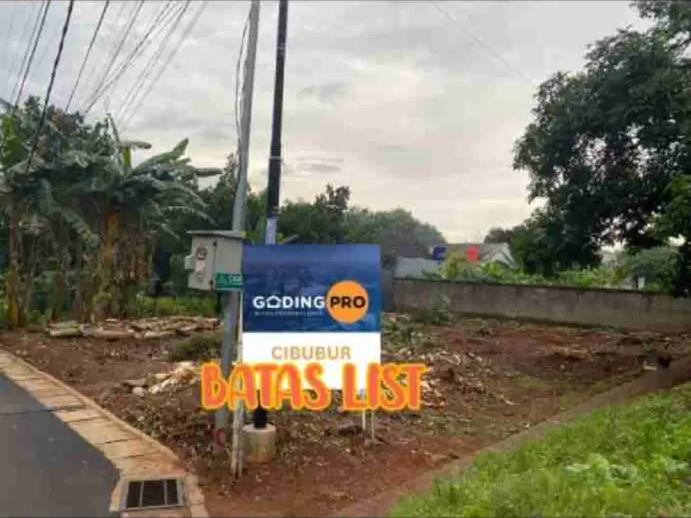 JUAL CEPAT TANAH LEUWINANGGUNG