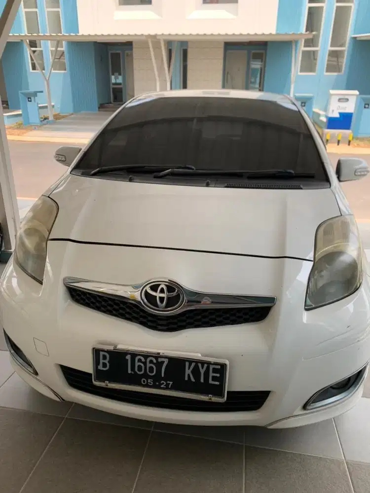 Toyota Yaris Bakpao Type E Matic Tahun 2012