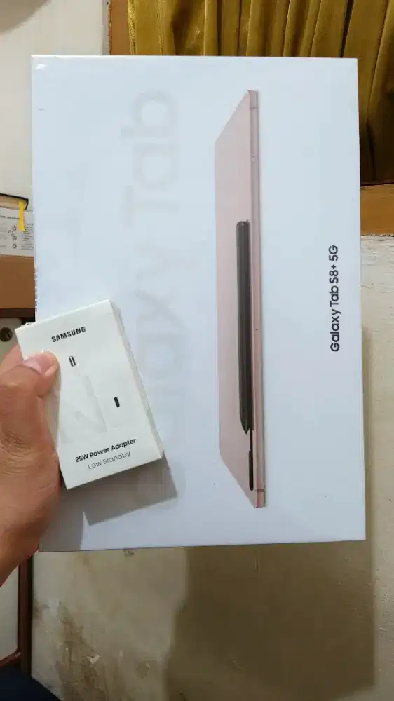 Tab s8+ 5g samsung 8/256 mantap new galaxy Tablet
