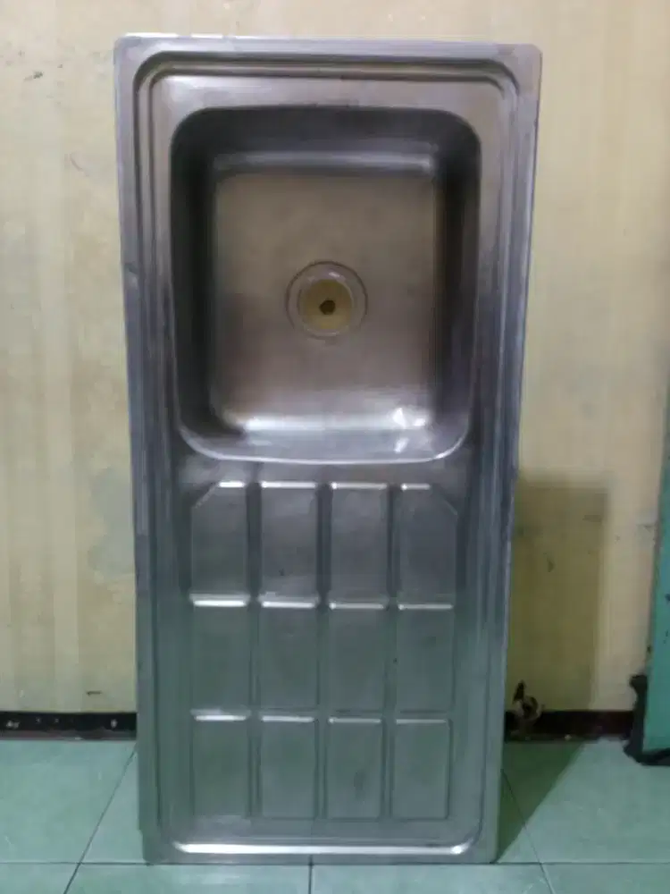 Sink/wastafel stenlis tebal