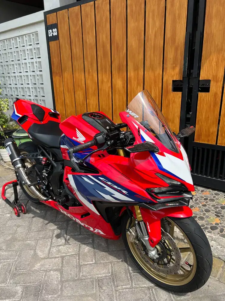 DIJUAL CBR250RR SP QS 2023 Tricolor – Full Modif Premium