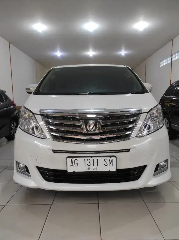 Alphard G atpm 2013